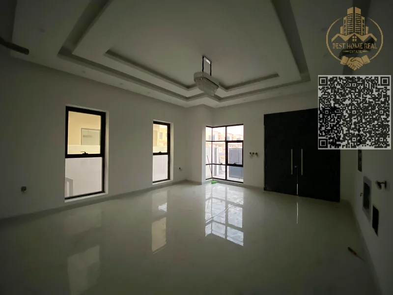 فيلا للإيجار في حي الياسمين، عجمان، 5 غرف، وصالة، ومواقف سيارات، وغرفة خادمة63303065982081114