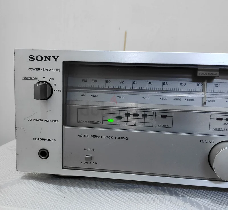 Sony stereo Reciever amplifier63261836349826113