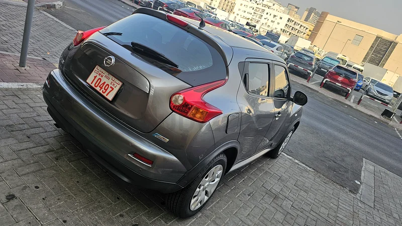 2012 NISSAN JUKE ORGINAL PAINT SINGLE USE63156541758851111
