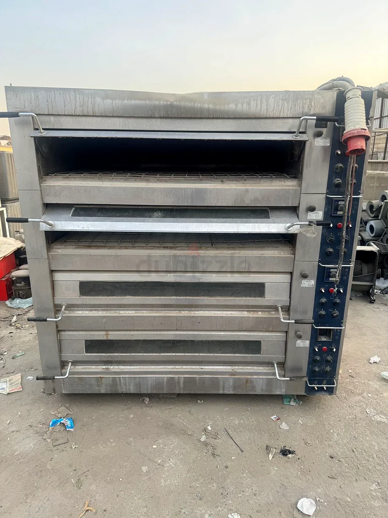Heavy Duty 4 deck pizza oven elactric632586545623071112