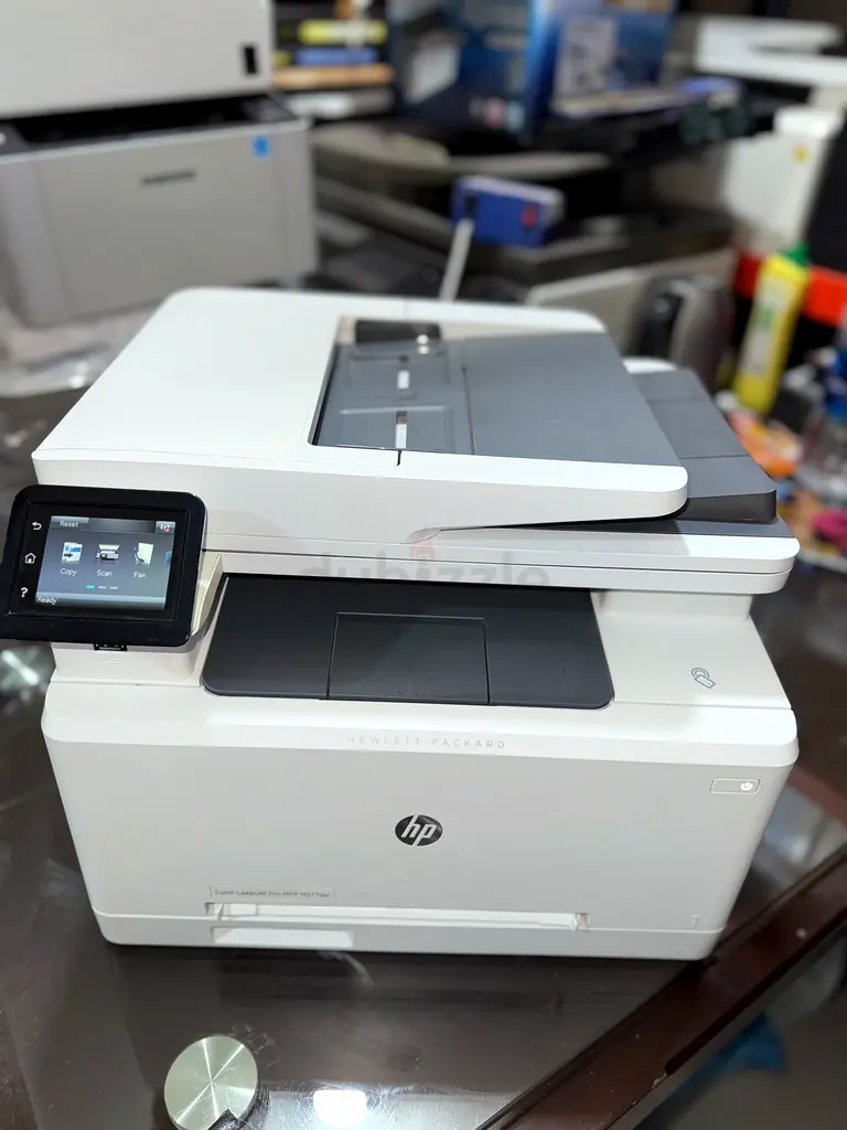 جهاز طباعة شبكي من نوع HP Color LaserJet MFP 277 بحجم يصل إلى A4
