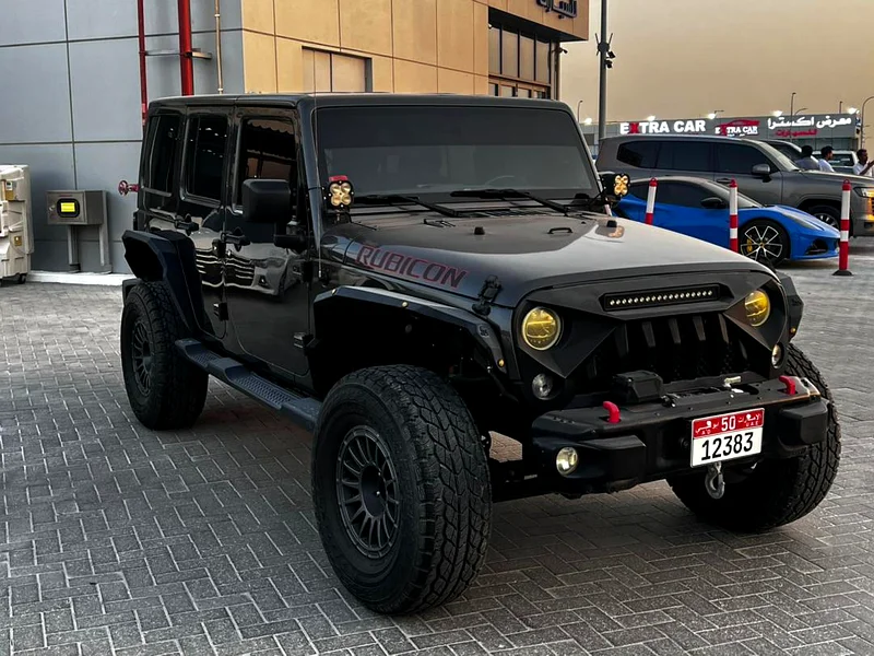 Jeep Wrangler 2017 GCC63155553308802113