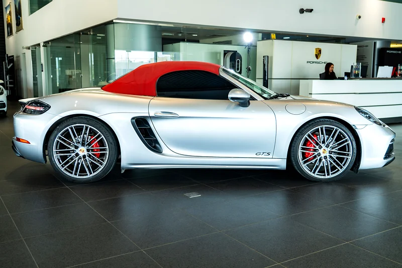 Porsche 718 Boxster GTS REF# USD5167 2 Yrs Warranty63156541454467112