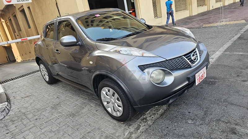 2012 NISSAN JUKE ORGINAL PAINT SINGLE USE63156541758851114