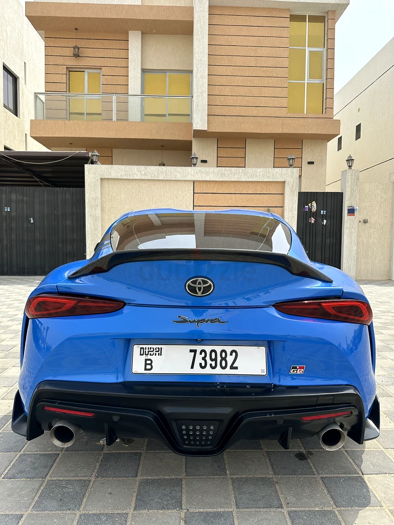 2021 Toyota Supra GR A91 Edition63157885963394112