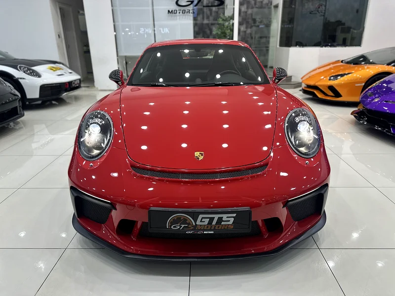 Porsche 911 GT3 Touring 2018 GCC UNDER WARRANTY + Ceramic Brakes - 1 Owner - Original Paint 100%63156541511811112