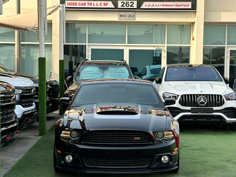 FORD MUSTANG ROUSH 2014 STAGE 3 GCC FULL OPTION ORIGINAL PAINT FULL SERVICE HISTORY PERFECT CONDITIO63157444094978111
