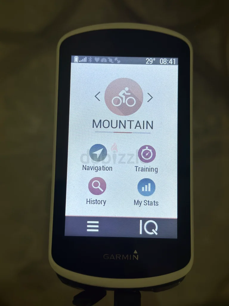 كمبيوتر الدراجة النارية جارمين إيدج 1030 GPS مستخدم لمرة واحدة بعناية ومحفوظ بحالة ممتازة63170405142017112