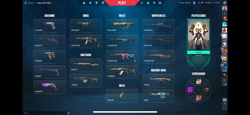 Valorant account | RARE SKINS|632311945507871115