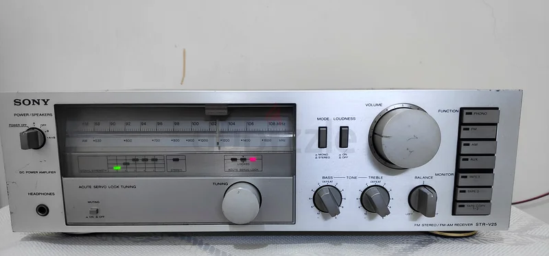 Sony stereo Reciever amplifier63261836349826111