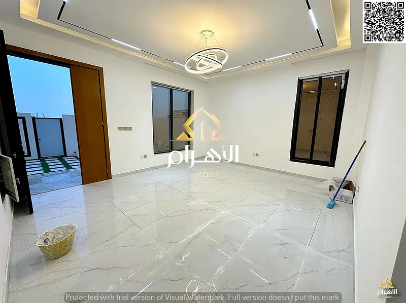 A villa at a price including registration and ownership fees on the main street, ready for occupancy in the most upscale areas of Ajman, freehold for63902430104579113