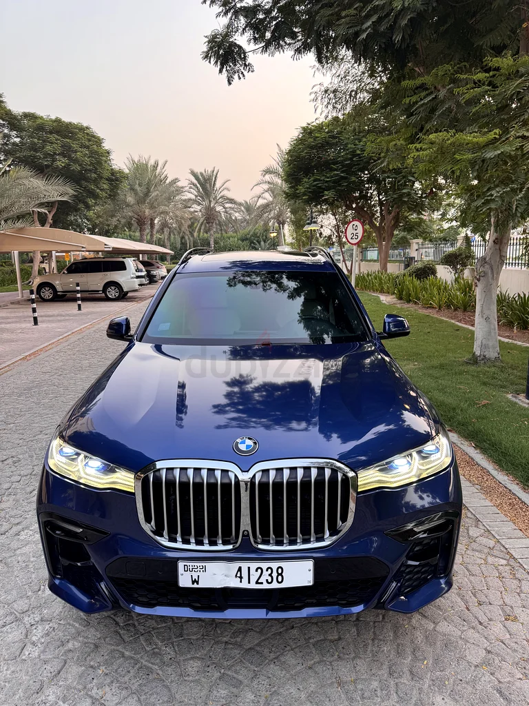 2019 بي إم دبليو X7 50i M-Sport V8 داخلي فردي63156542401411114