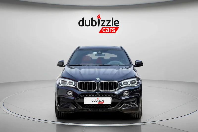AED 2052/month | 2019 BMW X6 Xdrive35i | GCC Specs | Ref#34231363156994091267111