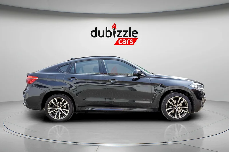 AED 2052/month | 2019 BMW X6 Xdrive35i | GCC Specs | Ref#34231363156994091267113