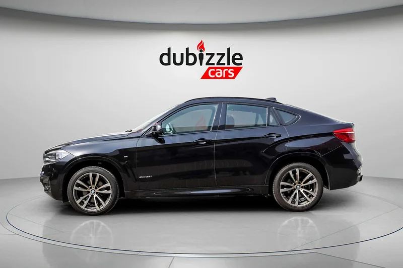 AED 2052/month | 2019 BMW X6 Xdrive35i | GCC Specs | Ref#34231363156994091267114