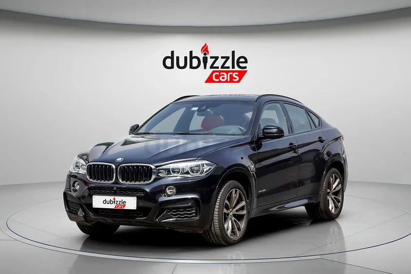 AED 2052/month | 2019 BMW X6 Xdrive35i | GCC Specs | Ref#34231363156994091267112