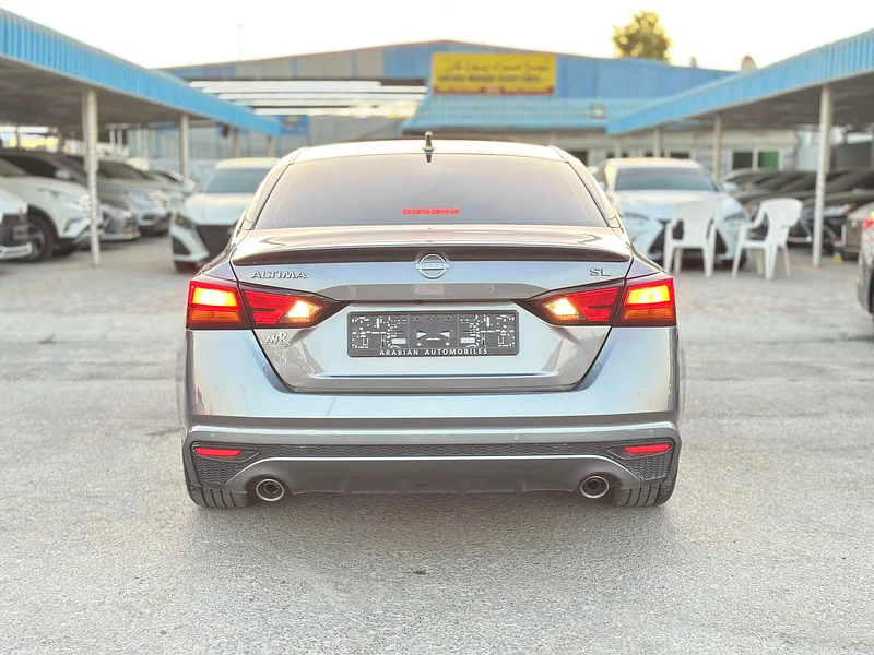 Nissan Altima SL GCC model 2024 Full option63156542175107113