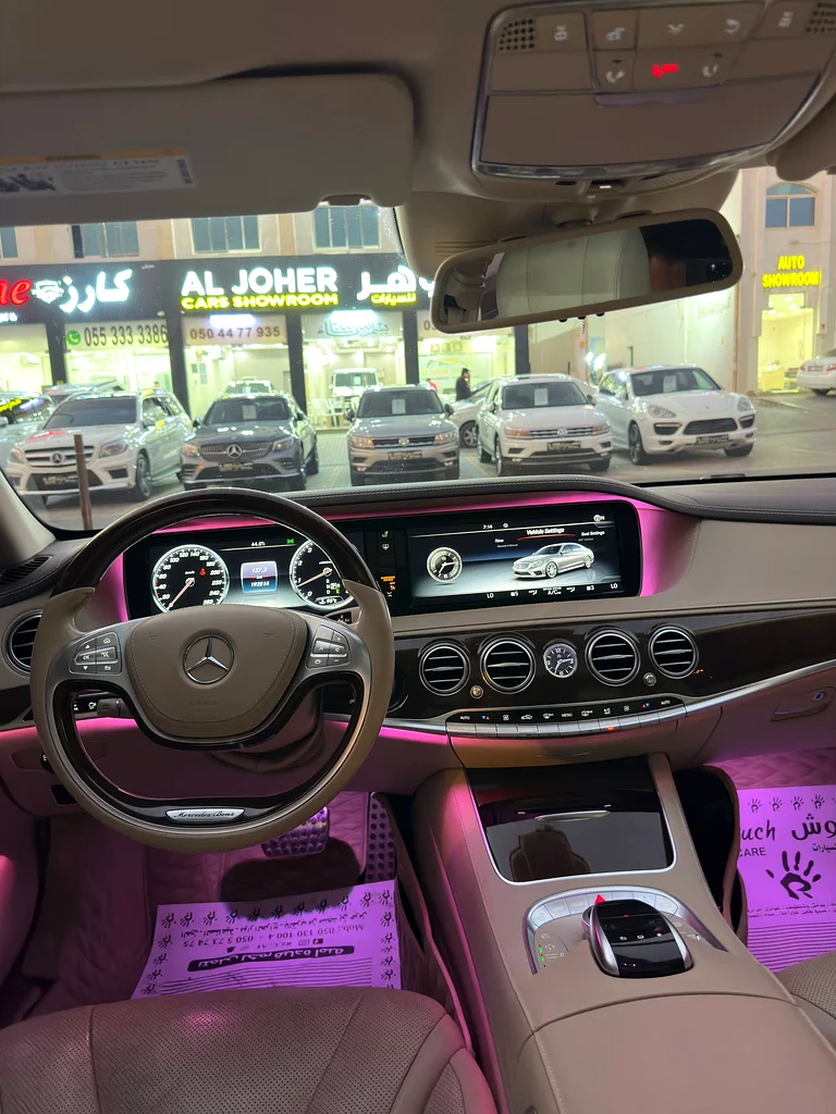Mercedes Benz S550 2016 USA Spec63157444957185114