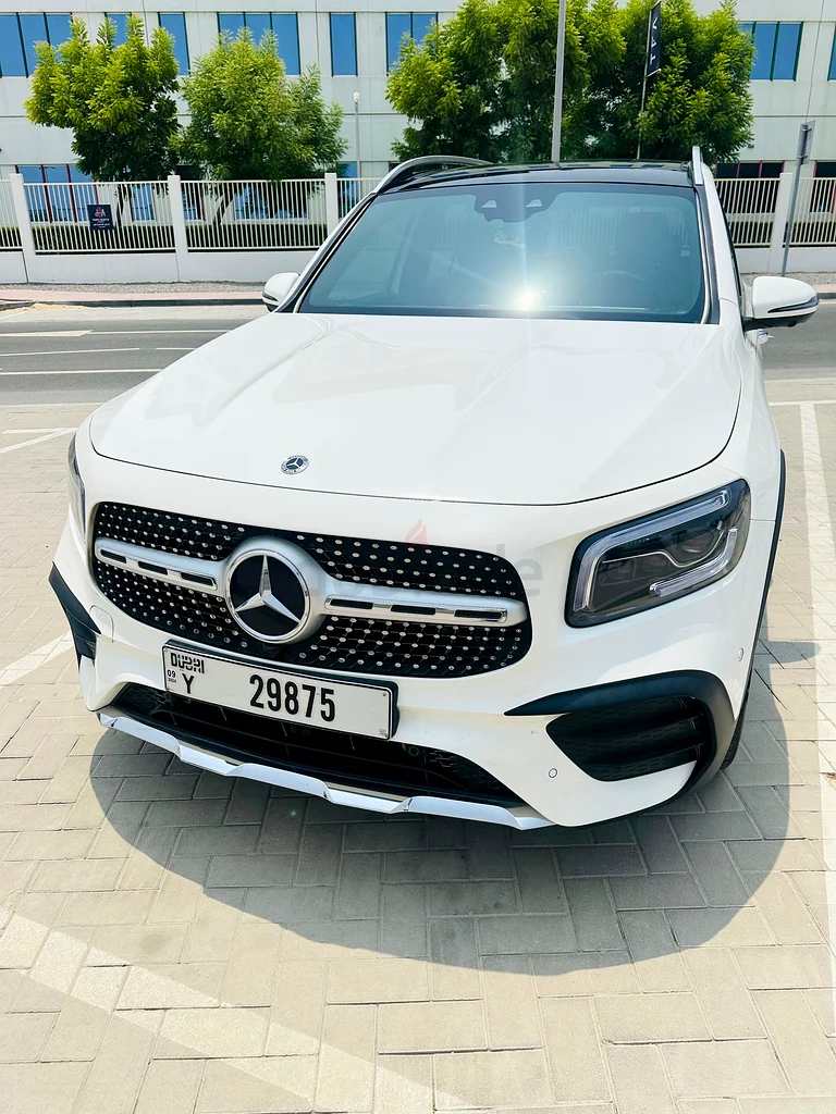 مرسيدس GLB 250 // وكأنها جديدة // مع ضمان لمدة 5 سنوات وحزمة صيانة من مرسيدس63157885678594112