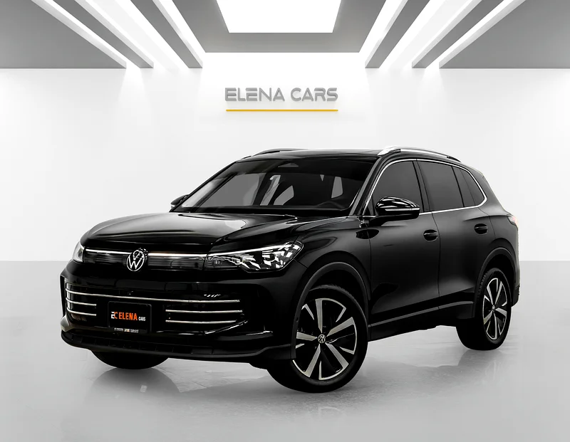 VOLKSWAGEN TIGUAN ELEGANCE - 4MOTION - 2025 - GCC - WARRANTY AND SERVICE CONTRACT - 7,000 km632267439590431125