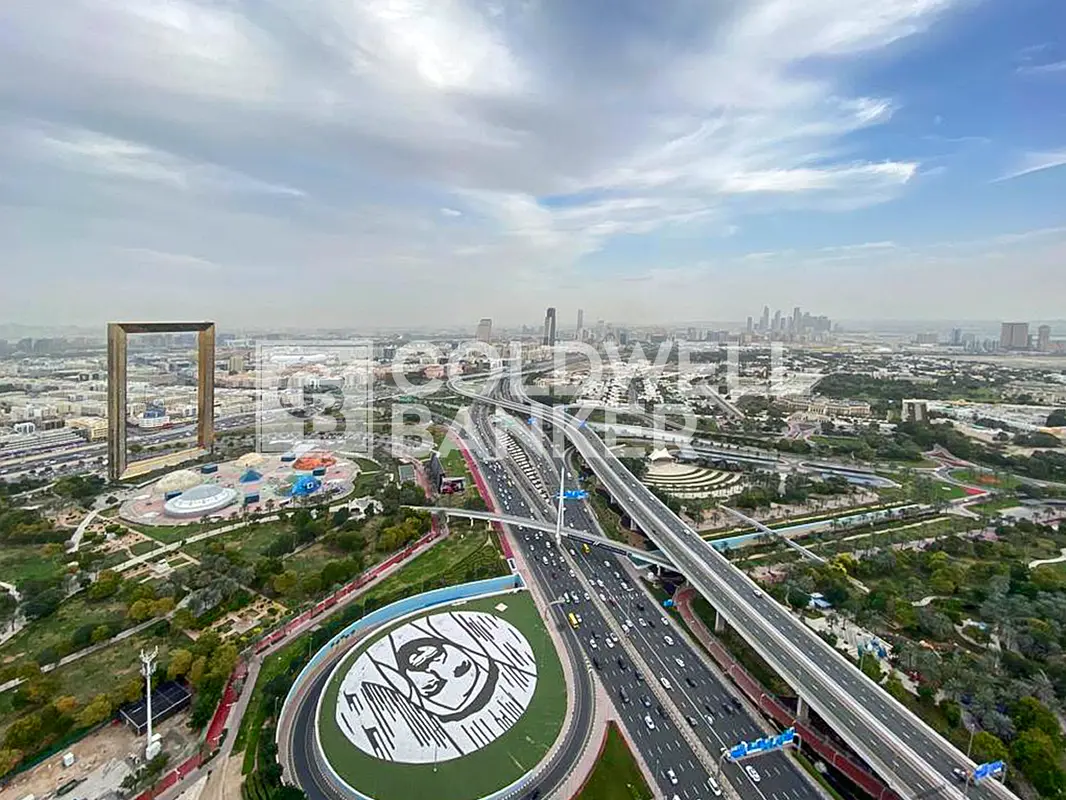 Dubai Frame View | Well Maintained | Spacious
