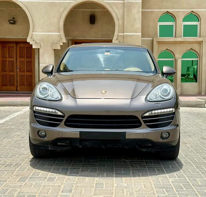 Porsche Cayenne 2014 Gulf full option63156993544577111