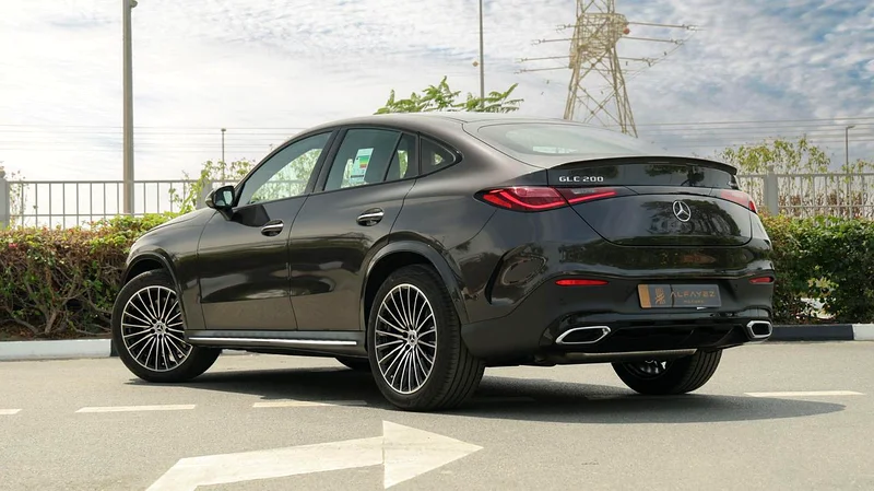 5 Years Warranty GLC 200 Coupe premium+| 2025 GCC63159257092609112