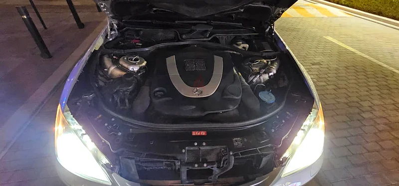 mercedes benz S 500 200763157444868098113