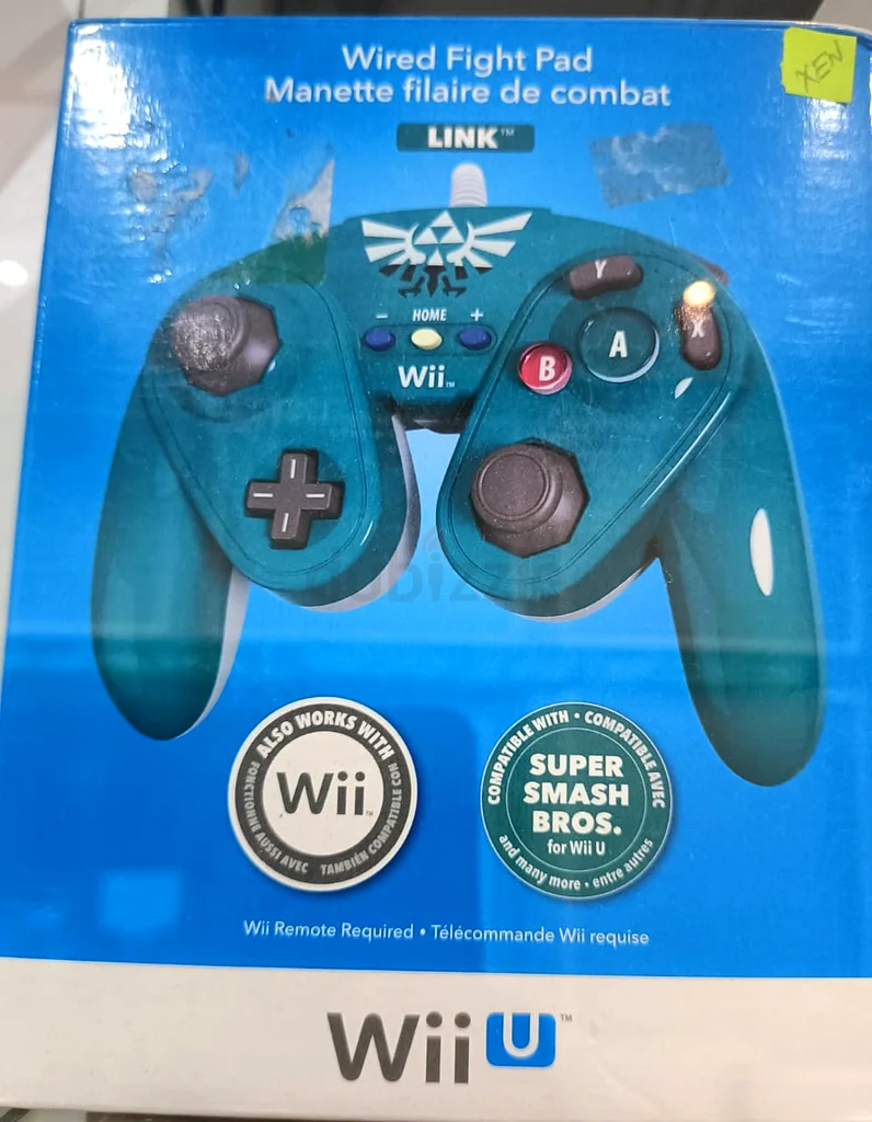 لوحة قتال وايرلس حصرية لجهاز Wii U - ارتقِ بتجربة اللعب!632301817381151127