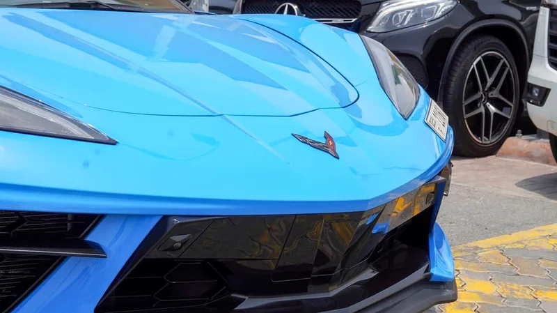 Chevrolet Corvette C8 LT 3, Gulf, original paint, original checks, under warranty63155092196481114