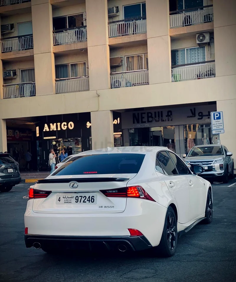 High-Performance Value! 2016 Lexus IS 200t F Sport (American Specs, Family Used)—Ready to Drive!63156992893058111