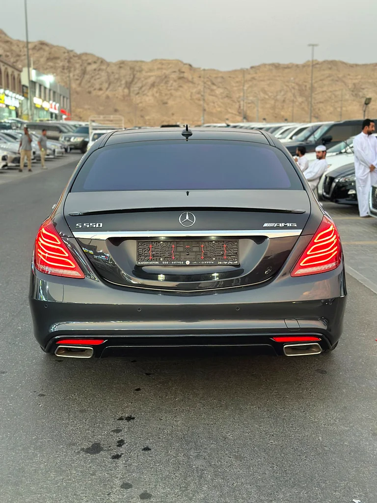 Mercedes Benz S550 2016 USA Spec63157444957185111
