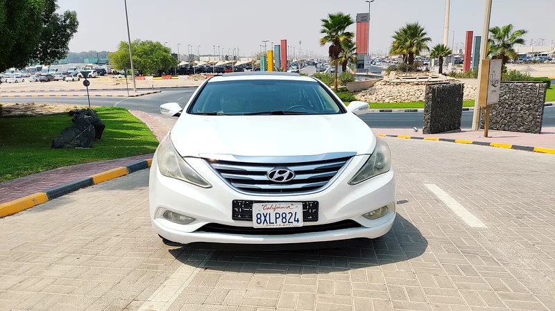 HYUNDAI SONATA 2014 USA LIMITED FULL OPTION WITH SUNROOF LEATHER SITES CROSS CONTROL VERY CLEAN CAR631703881989131123