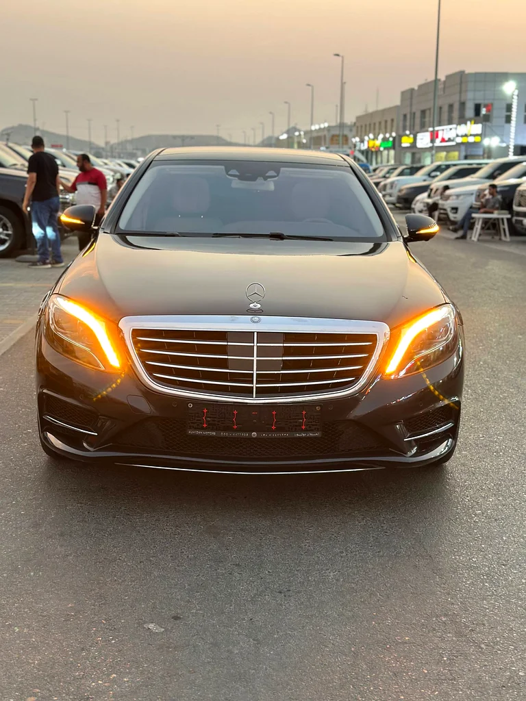 Mercedes Benz S550 2016 USA Spec63157444957185113