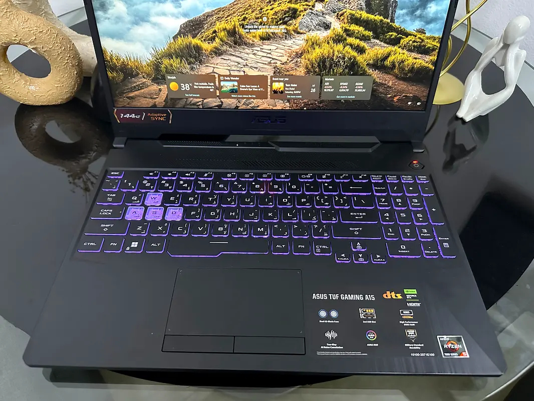 ASUS TUF Gaming A15 Laptop63254990805505113