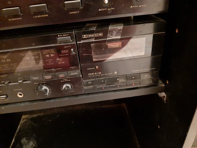 Pioneer deck with cd player63261836314115114