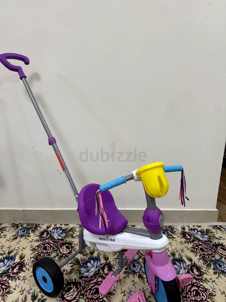 Colorful Baby Tricycle with Push Handle63246752442753119