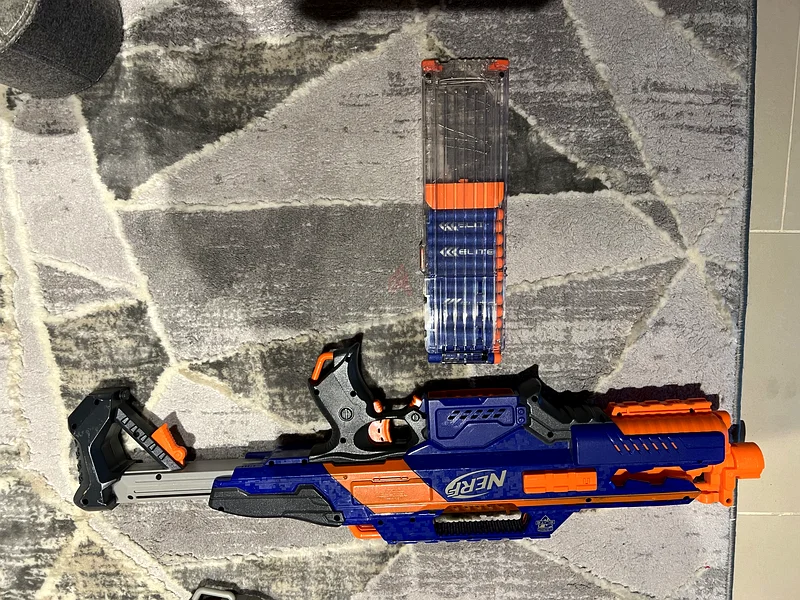 Nerf Blaster - Ultimate Battle Gear!63207401762177112