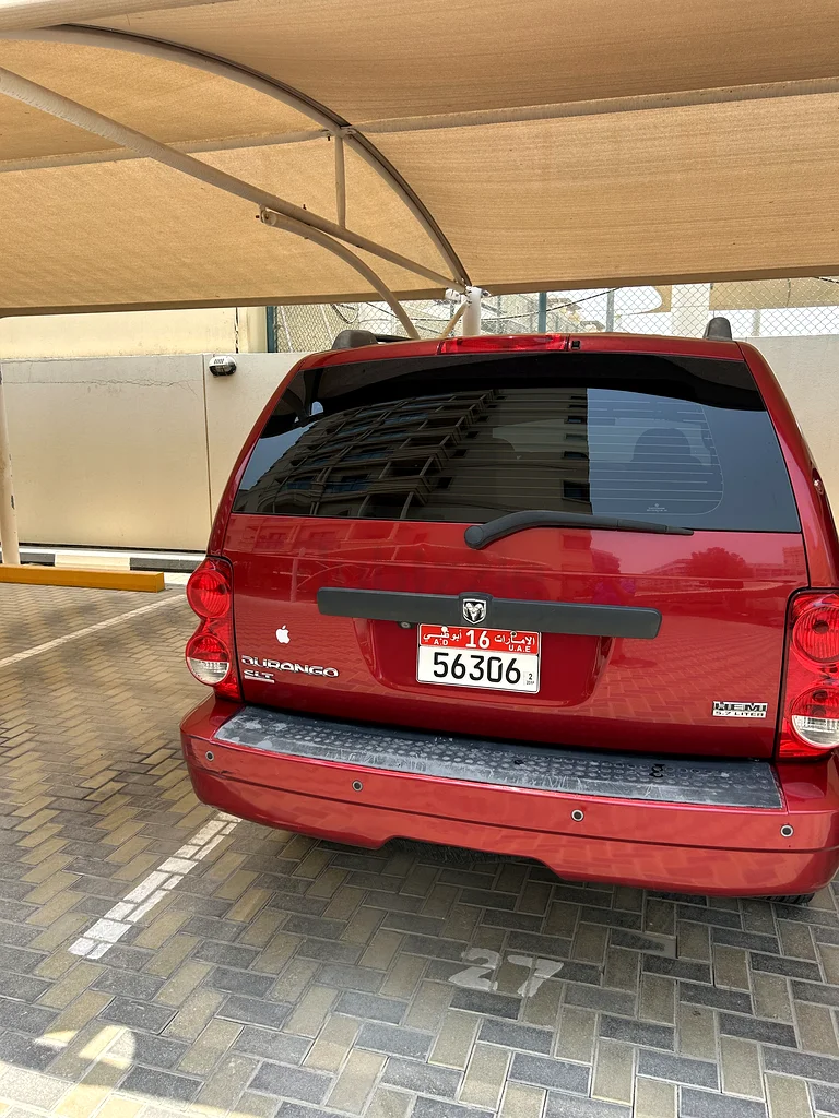 Dodge Durango 5.7 GCC 7 seater 2008 accident free for sale in Dxb silicon oasis63224792664833113