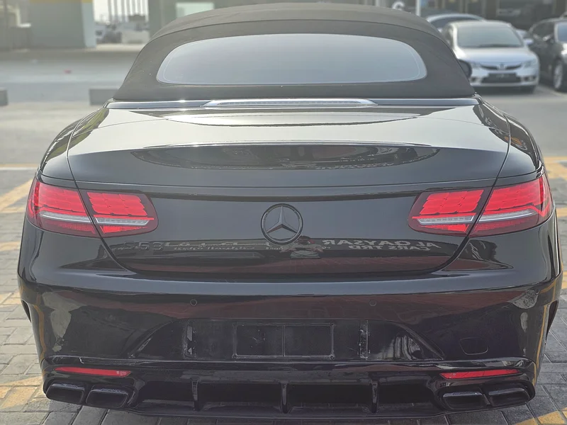 Mercedes S 550 / S 63 201963157444882689113