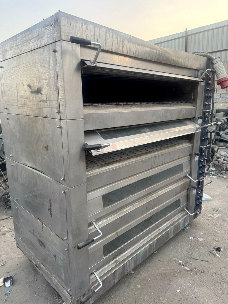 Heavy Duty 4 deck pizza oven elactric63258654562307111