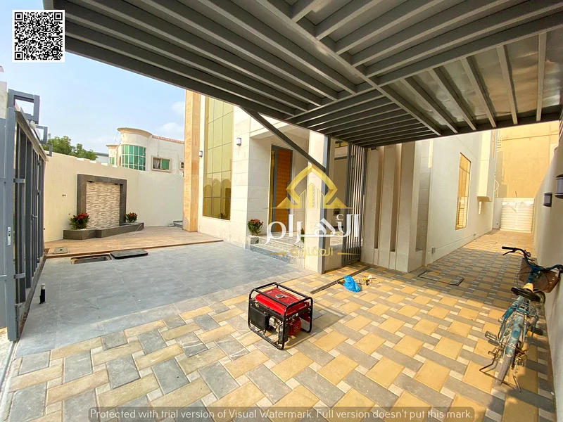 Villa for sale directly from the owner, one of the most luxurious villas in Ajman, made of linen and with super deluxe European finishes and a persona63871394411137112
