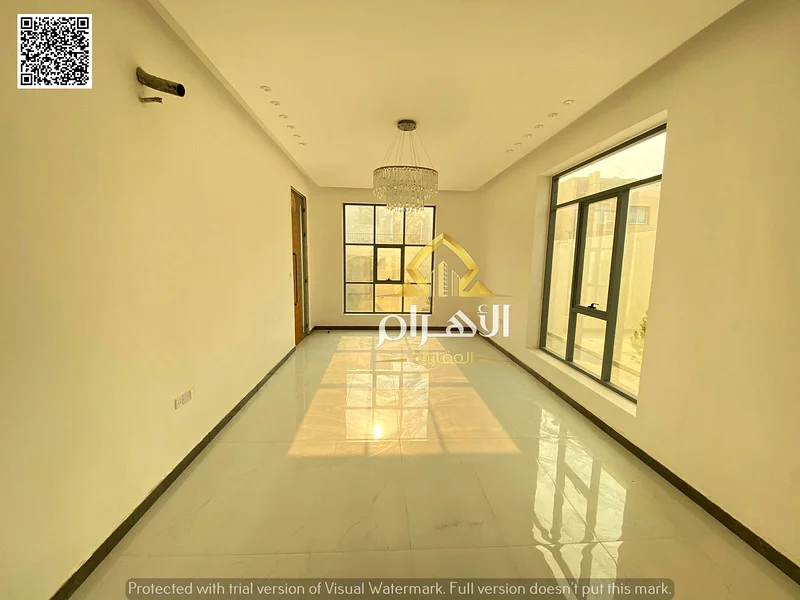 Villa for sale directly from the owner, one of the most luxurious villas in Ajman, made of linen and with super deluxe European finishes and a persona63871394411137114