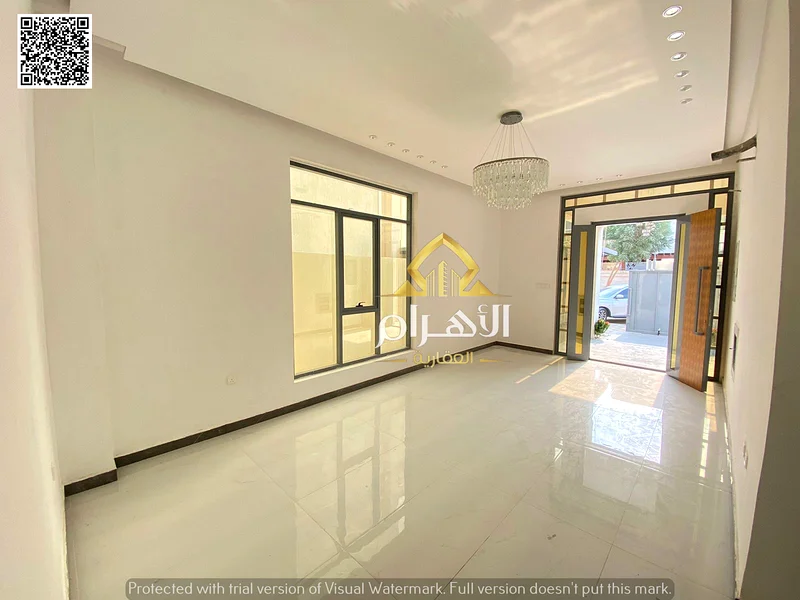 Villa for sale directly from the owner, one of the most luxurious villas in Ajman, made of linen and with super deluxe European finishes and a persona63871394411137113