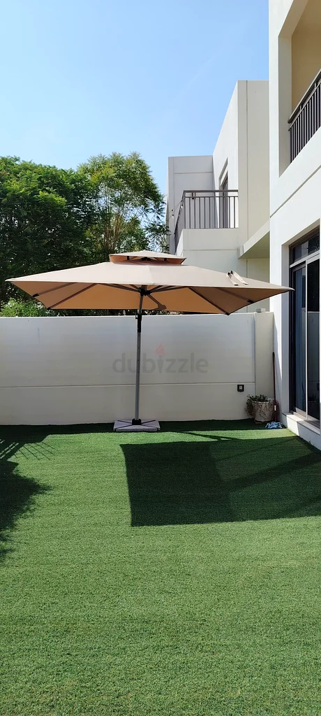 Umbrella beige outdoor furniture Garden furniture63191112728193111
