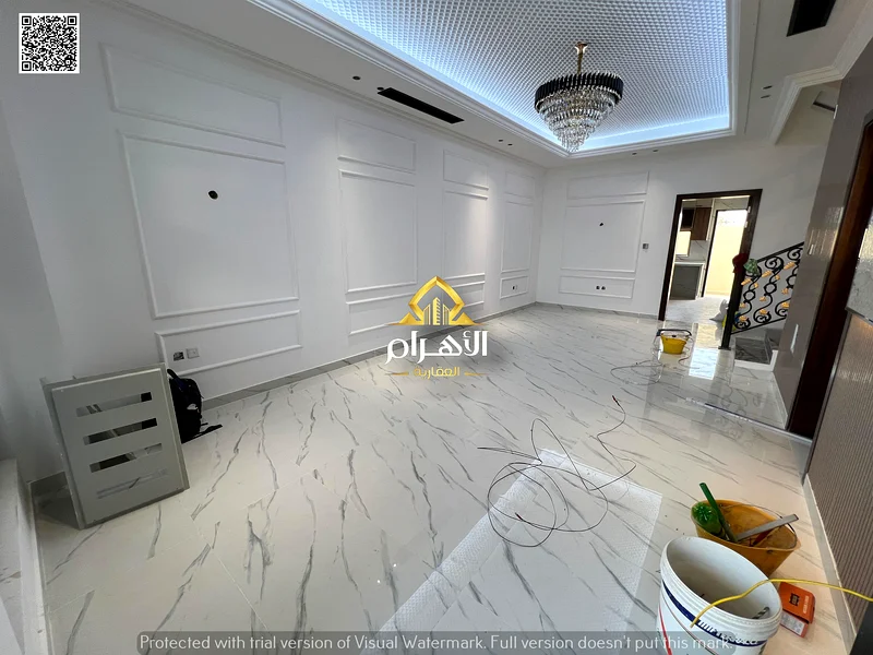 For sale - Elegant villa in Al Helio 2 - Ajman | 5 master bedrooms | Majlis | Hall | 2 floors and roof63902964268163113