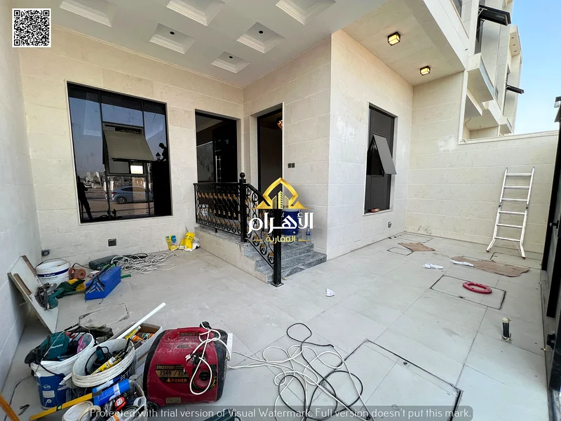 For sale - Elegant villa in Al Helio 2 - Ajman | 5 master bedrooms | Majlis | Hall | 2 floors and roof63902964268163111