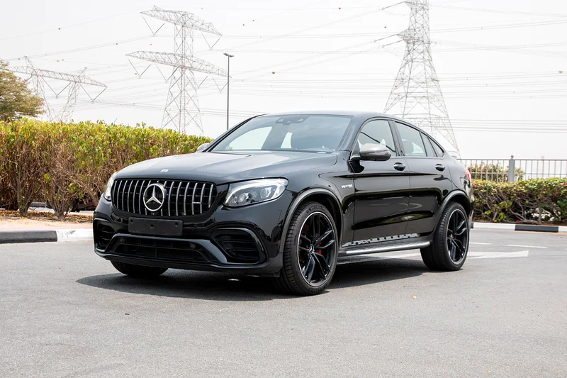 GLC 63S - AMG - سجل صيانة كامل للخليج63231639736193112