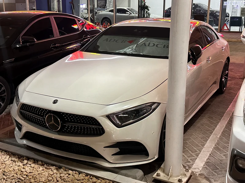Mercedes CLS350 GCC 201963157444591363111