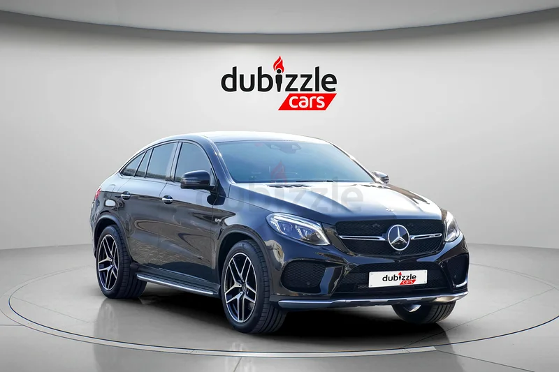 AED 1594/month | 2018 Mercedes-Benz GLE Coupe GLE 43 AMG | GCC Specs | Ref#30581063157444355331110